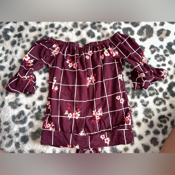 Girls knot tie top - Picture 5 of 5